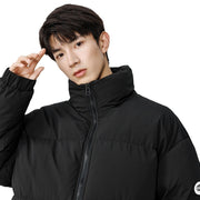 loose outdoor puffer coat, view 5 - MRSLM