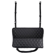 Car seat gap storage net pocket, view 6 - MRSLM