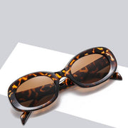 Retro oval sunglasses for women, view 11 - MRSLM