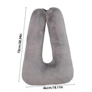ergonomic car and travel neck pillow, view 6 - MRSLM