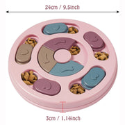 Interactive dog slow feeder bowl, view 3 - MRSLM