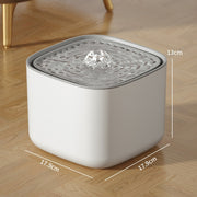3L electric cat water fountain, view 7 - MRSLM