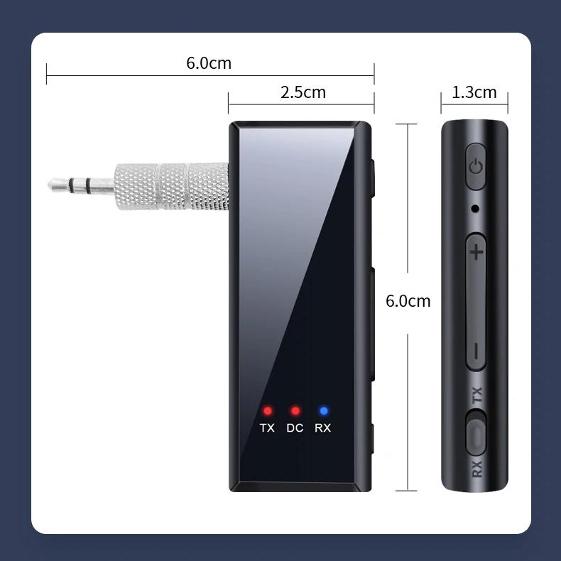 2-in-1 Bluetooth 5.4 adapter, view 8 - MRSLM