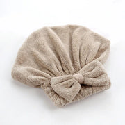 Bamboo hair towel wrap, view 4 - MRSLM