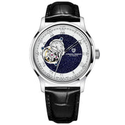 starry sky men's automatic watch, view 4 - MRSLM