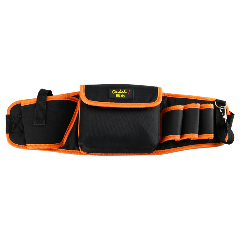 electrician tool belt organizer, view 3 - MRSLM