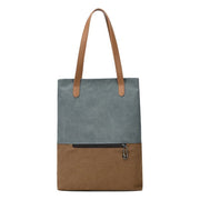 retro canvas shoulder handbag, view 5 - MRSLM