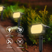 outdoor solar landscape spotlights, view 6 - MRSLM