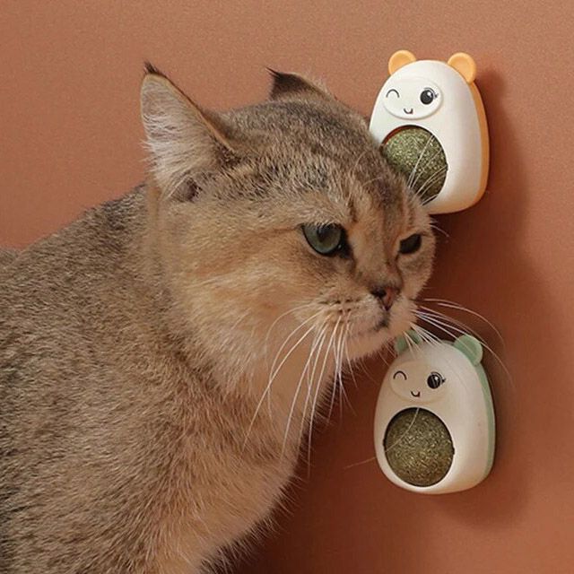 rotating catnip toy, view 6 - MRSLM