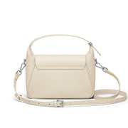 Elegant small square shoulder bag, view 6 - MRSLM