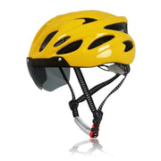 riding helmet with magnetic goggles, view 11 - MRSLM