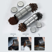 aluminum coffee canister, view 3 - MRSLM