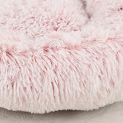 plush dog kennel bed, view 4 - MRSLM