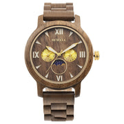 Wooden quartz watch, view 8 - MRSLM