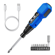 9-in-1 cordless screwdriver set, view 3 - MRSLM
