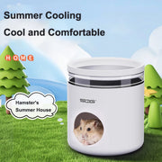 cooling hamster nest hideaway house, view 7 - MRSLM