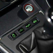 Luminous car panel decals, view 6 - MRSLM