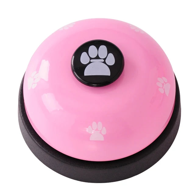 pet training bell for dogs and cats, view 3 - MRSLM