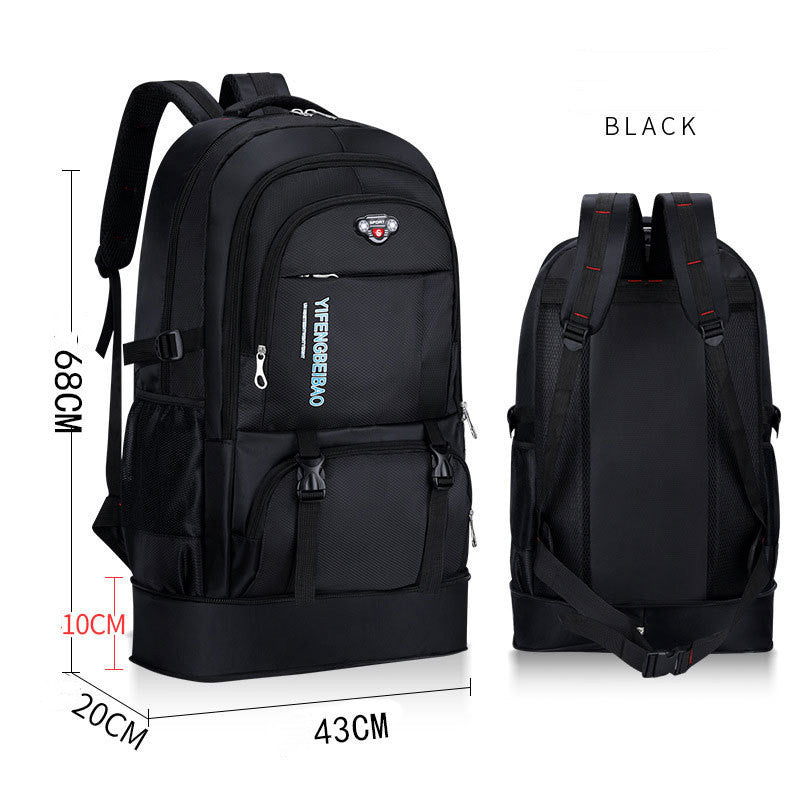 Outdoor sports backpack, view 11 - MRSLM