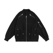 Men's American street workwear jacket, view 5 - MRSLM