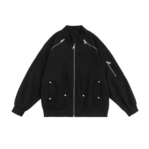 Men's American street workwear jacket, view 5 - MRSLM