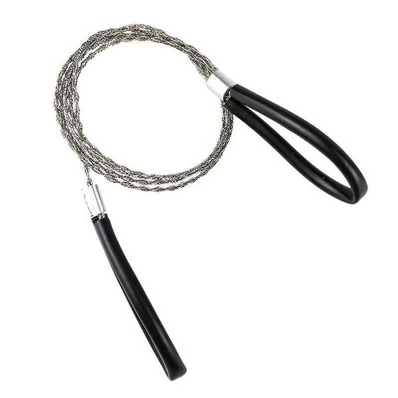 Portable stainless steel pocket wire saw, view 7 - MRSLM