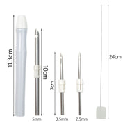 embroidery punch needle kit, view 8 - MRSLM