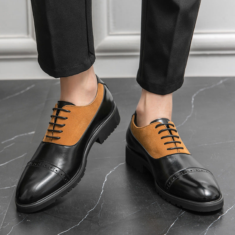 men's brogue loafers, view 3 - MRSLM