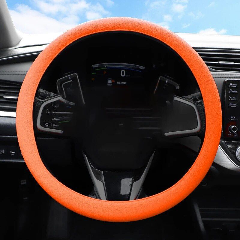 universal silicone steering wheel cover, view 8 - MRSLM
