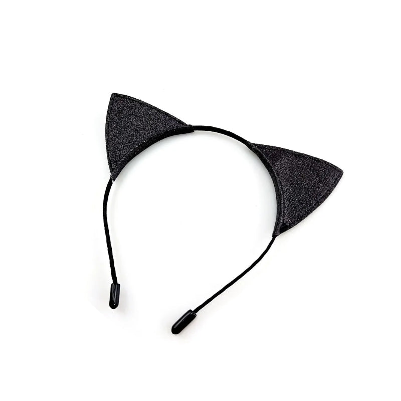 fox cat ears and tail cosplay set, view 4 - MRSLM