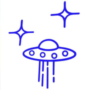 alien vinyl car decal, view 9 - MRSLM