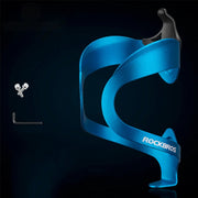 Ultralight aluminum bike bottle holder, view 6 - MRSLM