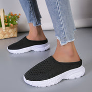 women's mesh platform slippers, view 7 - MRSLM