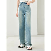 high waist wide leg baggy jeans, view 2 - MRSLM