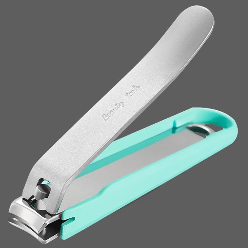 colorful anti-splash nail clippers, view 8 - MRSLM