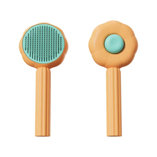 hamburger cat brush comb, view 13 - MRSLM