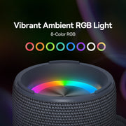 portable wireless bluetooth speaker with tws, view 8 - MRSLM