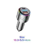 Bluetooth 5.3 FM transmitter, view 8 - MRSLM