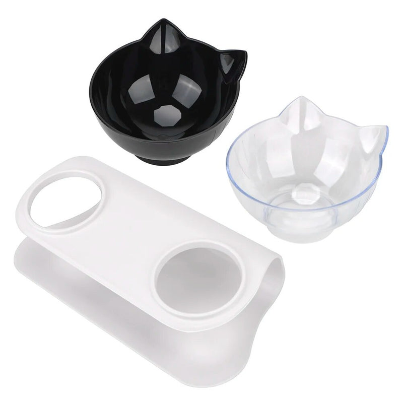 double bowl pet feeder, view 8 - MRSLM