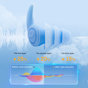 soundproof sleeping ear plugs, view 11 - MRSLM