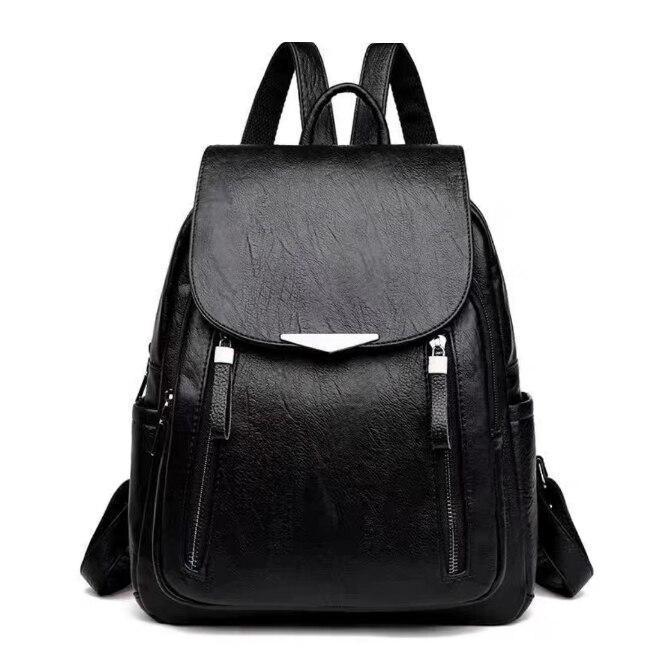 Women's camouflage anti-theft travel backpack, view 2 - MRSLM