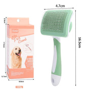 self-cleaning cat brush, view 10 - MRSLM