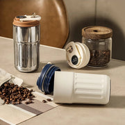 Temperature display thermos mug, view 13 - MRSLM