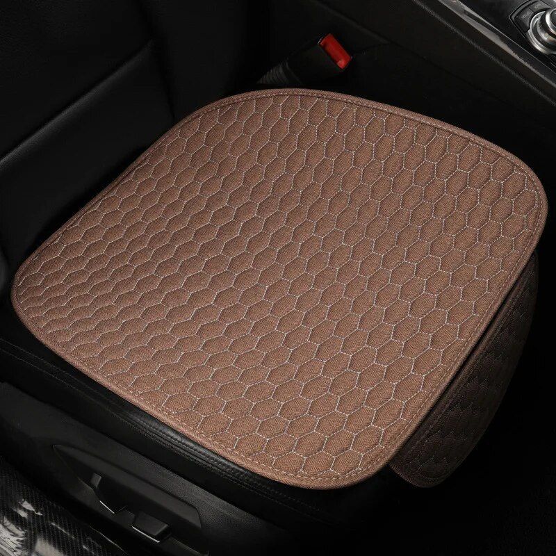 universal linen car seat cover, view 14 - MRSLM