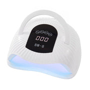 143W UV LED nail dryer lamp, view 3 - MRSLM