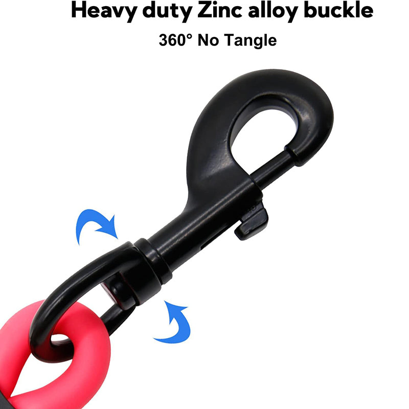 waterproof dog training leash, view 7 - MRSLM