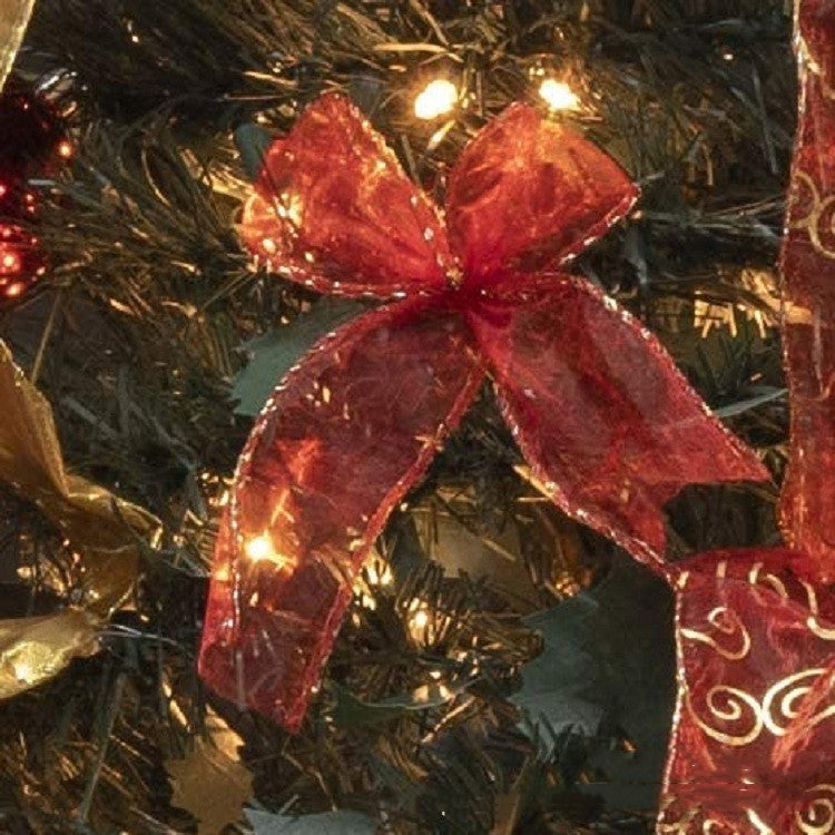 foldable spiral christmas tree, view 4 - MRSLM