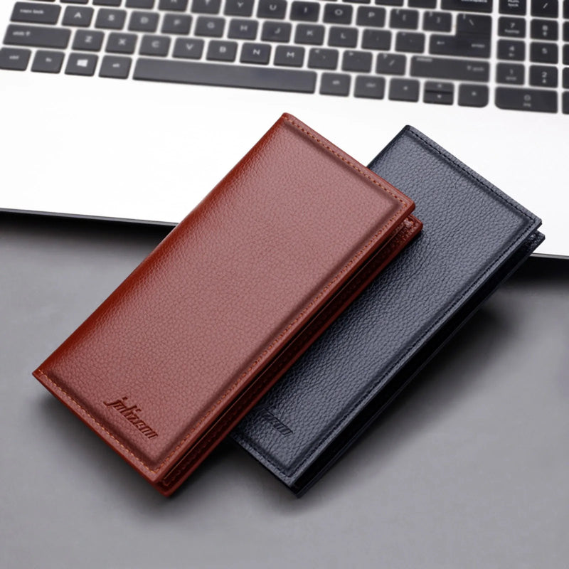 Fashion long wallet with card slots, view 5 - MRSLM