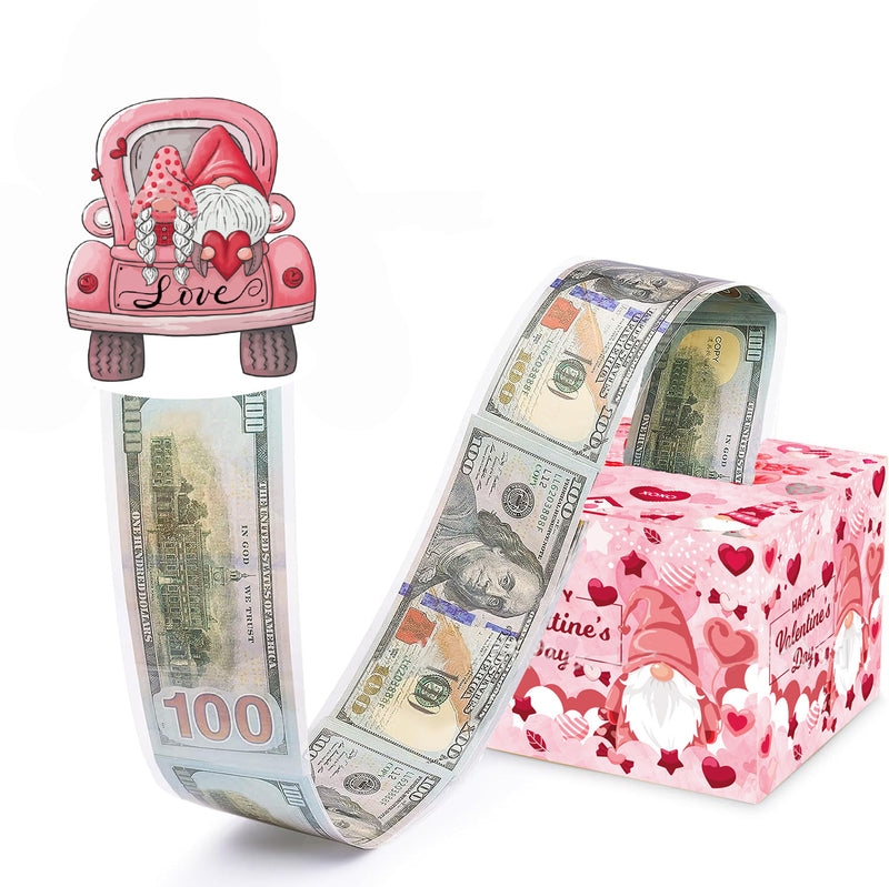 Valentine's Day Surprise Bounce Box DIY Folding Gift Box
