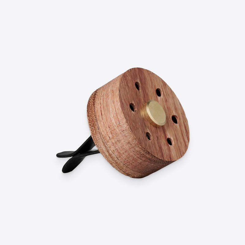 wooden clip-on car oil diffuser - MRSLM